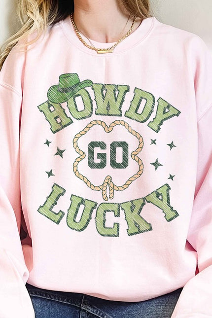 Howdy Go Lucky Sweatshirt