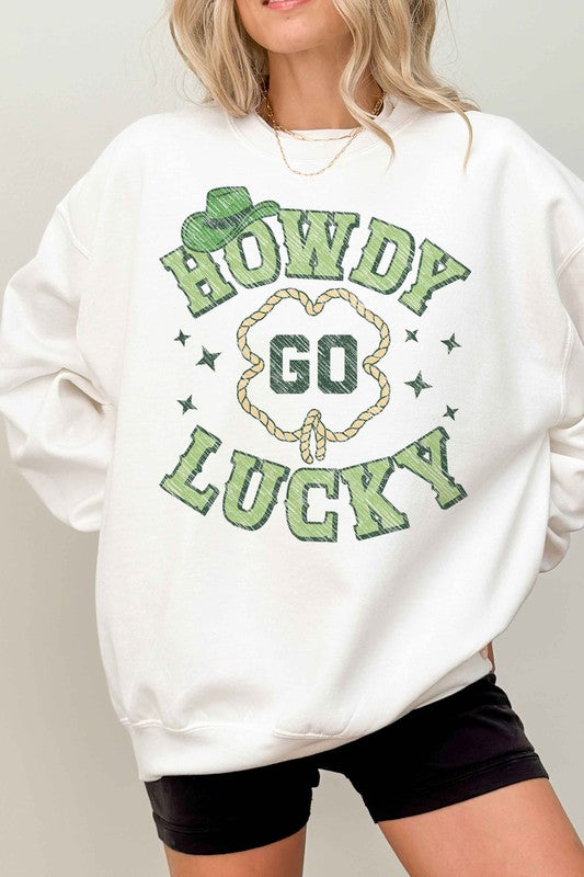 Howdy Go Lucky Sweatshirt