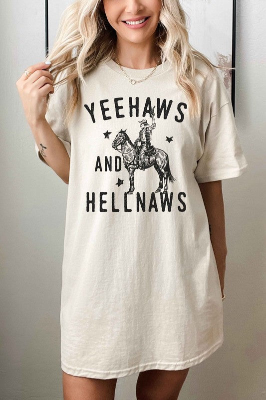 Yeehaws & Hellnaws Graphic Shirt