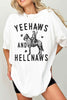 Yeehaws & Hellnaws Graphic Shirt