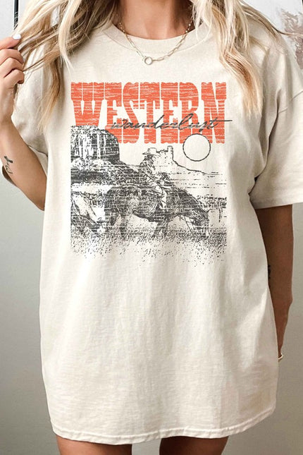 Western Wanderlust Tshirt