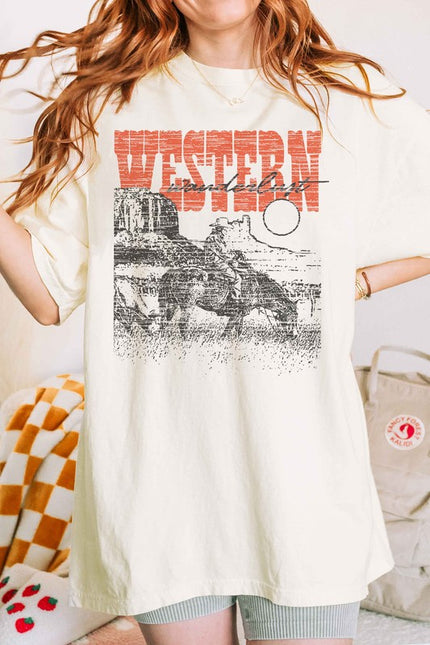 Western Wanderlust Tshirt