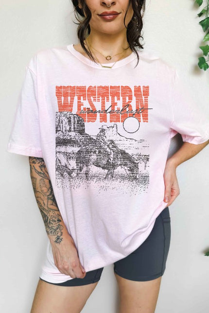 Western Wanderlust Tshirt