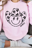 Western Howdy Long Sleeve Tshirt