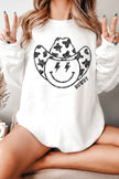 Western Howdy Long Sleeve Tshirt