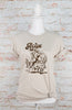 Actin Up Cowgirl Graphic Tee