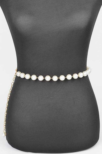 Pearl Station Iconic Chain Belt