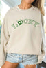 Lucky Oversized St. Patriot Sweatshirt