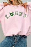 Lucky Oversized St. Patriot Sweatshirt