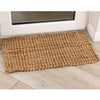 2x3 Feet Jute Hand-Woven Braided Door Mat Area Rug