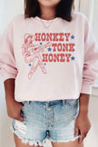 Hockey Tonk Honey Sweatshirt