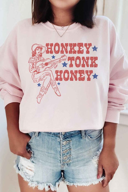 Hockey Tonk Honey Sweatshirt