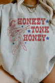 Hockey Tonk Honey Sweatshirt