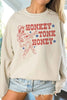 Hockey Tonk Honey Sweatshirt