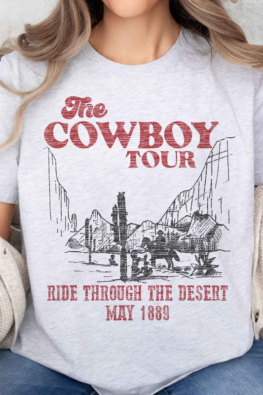 Cowboy tour T-shirt