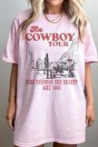 Cowboy tour T-shirt