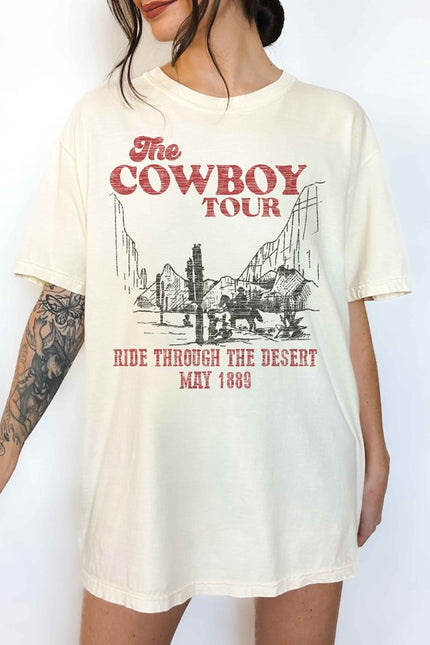 Cowboy tour T-shirt