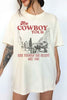 Cowboy tour T-shirt