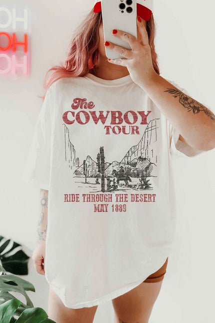 Cowboy tour T-shirt