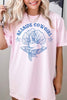 Seaside Western Cowgirl Tshirt