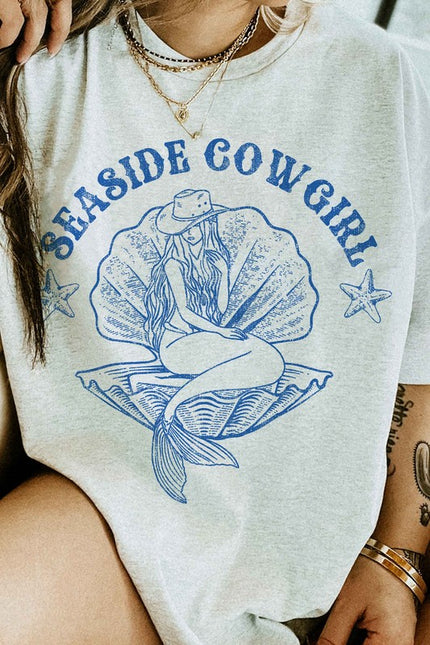 Seaside Western Cowgirl Tshirt