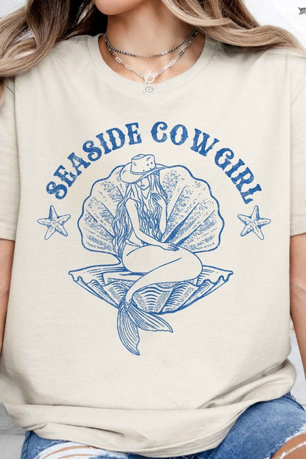 Seaside Western Cowgirl Tshirt