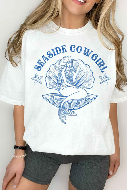 Seaside Western Cowgirl Tshirt