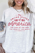Load image into Gallery viewer, United States of America Oversized Sweatshirt
