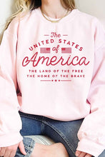 Load image into Gallery viewer, United States of America Oversized Sweatshirt
