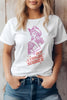 Hot Cowgirl Summer, Retro Western Graphic Tee