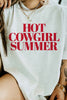 Hot Cowgirl Summer Graphic Shirt