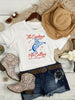 The Cowboys Are Calling and I Must Go Graphic Tee