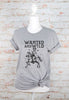 Wanted and Wild Cowgirl Graphic Tee