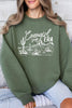 Cowgirl Era Graphic Fleece Sweatshirts