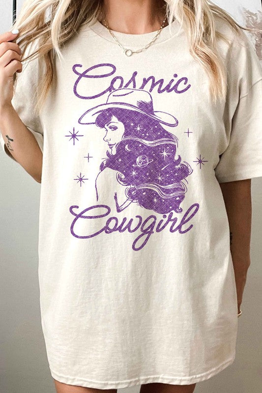 Cosmic cowgirl T-shirt