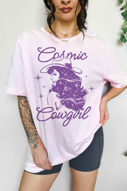 Cosmic cowgirl T-shirt