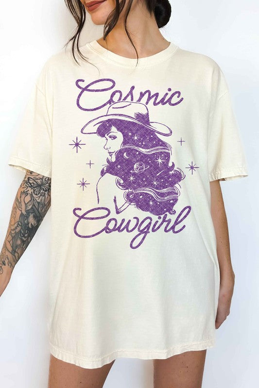 Cosmic cowgirl T-shirt