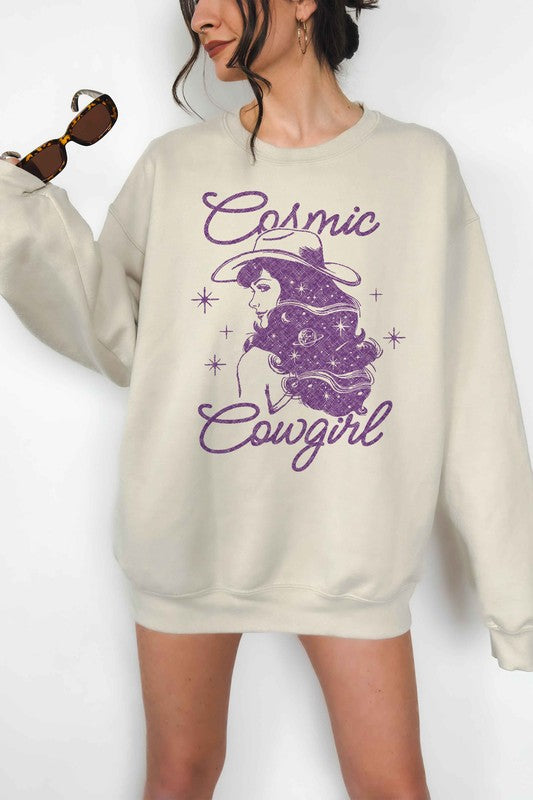 Cosmic Cowgirl Sweatshirt