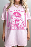 Cowgirl Summer Graphic Tshirt