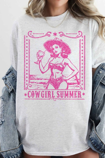 Cowgirl Summer Graphic Tshirt