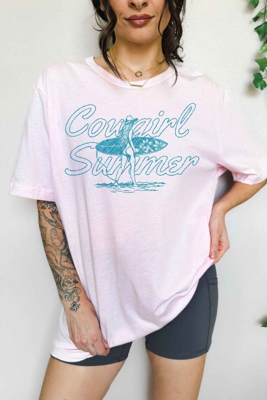 Cowgirl Summer Tshirt