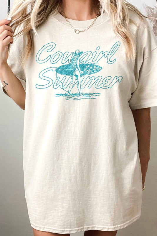 Cowgirl Summer Tshirt