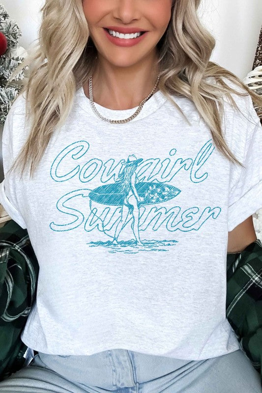 Cowgirl Summer Tshirt