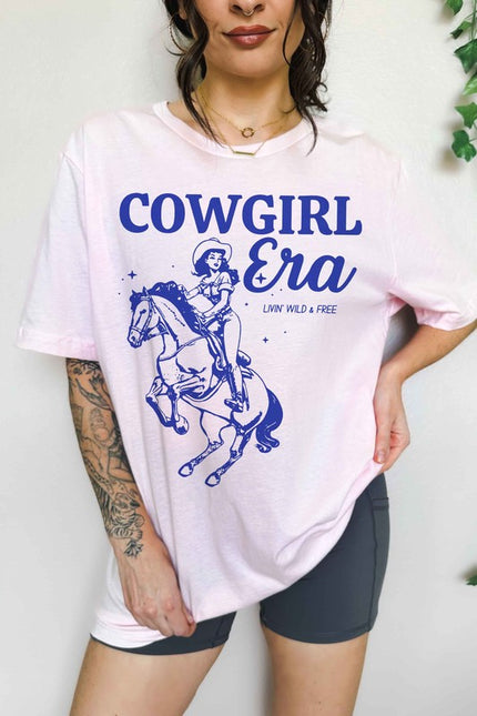 Cowgirl Era Tshirt