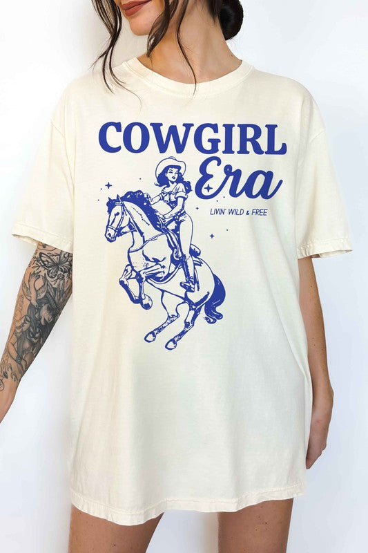 Cowgirl Era Tshirt