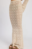 Mermaid Maxi Crochet Skirt