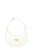 Round Shape CG Buckle Pu Leather Shoulder Bag