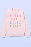 Summer Sweatshirt