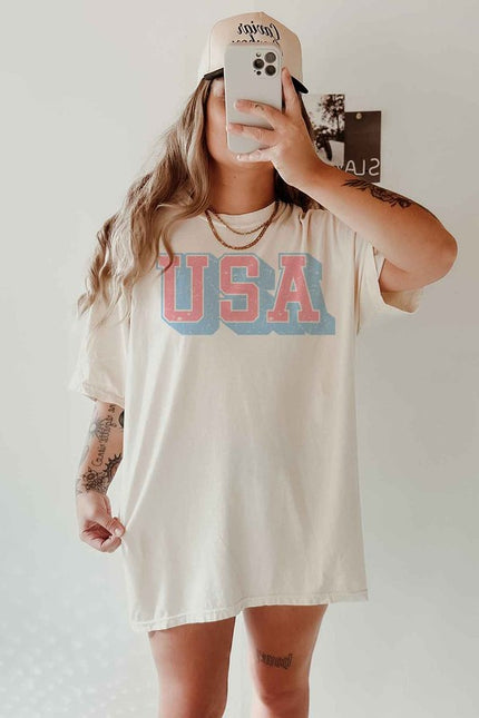 USA Oversized Tshirt