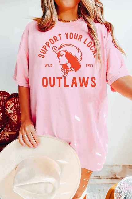 Supports Your Local Outlaws Tshirt